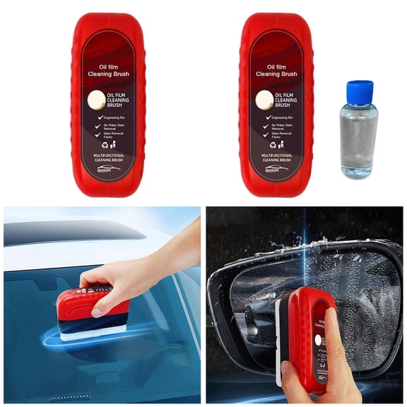 Soumake Car Glass Cleaning Board Lasting Versatile Effective Reusable Foam Sprayer Automobile Mirror Glass Cleaning Board