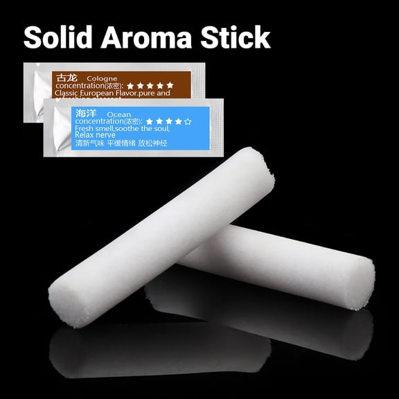 Soumake Car Solid Balm Strong Fragrance Easy To Install Eco-Friendly High Temperature Resistant Long-Lasting Use Aroma Supplement Various Fragrances