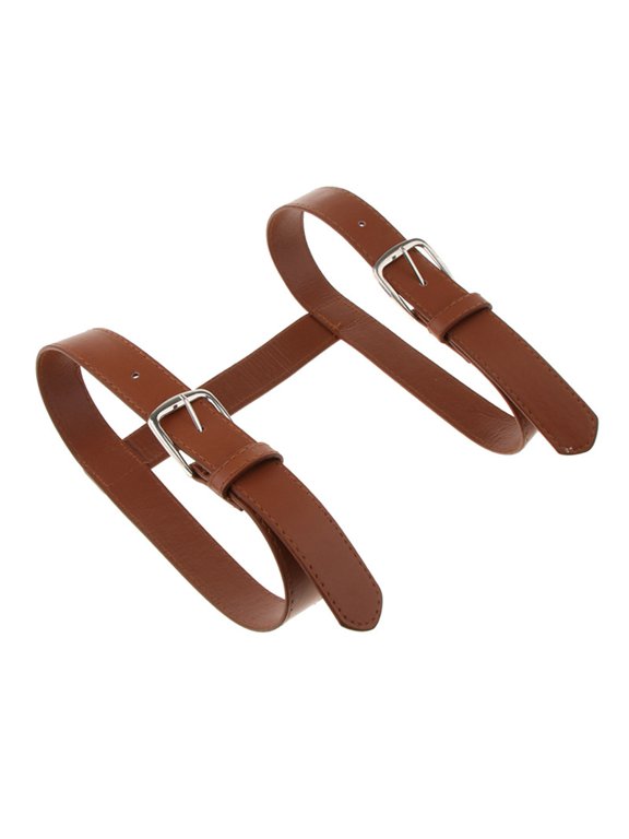 Carry Strap Elastic Adjustable Faux Leather Handle Wide Application Blanket Carry Strap for Home
