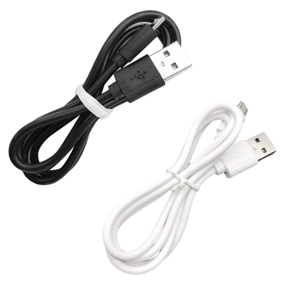 Soumake Charging Cable Tangle-Free Stable Output 2A Micro Usb Charge Cable Mobile Phone For Android Bluetooth-Compatible Headset Practical