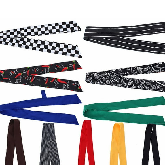 Soumake Chef Neck Tie Neckerchief Scarf Home Kitchen Restaurant Hotel Waiter Sweat Towel