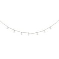 thumbnail image 1 of Soumake Choker Necklace Star Pendant Jewelry Gift Women Stars Pendant Alloy Clavicle Chain For Dating, 1 of 5