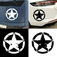 thumbnail image 1 of Soumake Circle Star Reflective Car-Styling Vehicle Body Window Decals Sticker Decor Practical, 1 of 4
