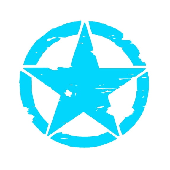 Soumake Circle Star Reflective Car-Styling Vehicle Body Window Decals Sticker Decor Practical