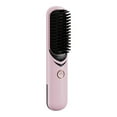 thumbnail image 1 of Soumake Cordless Hair Straightener Brush – 3-Temp Adjustable, Fast Heating Negative Ion Hot Brush & Detangling Comb, 1 of 8