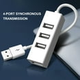 thumbnail image 1 of Soumake Docking Station 4-in-1 High Speed Power Charger Multi-function USB2.0 Hub Converter Adapter for Laptop, 1 of 8