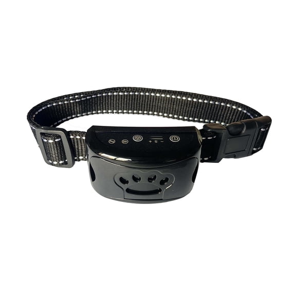 Soumake Dog Bark Collar Rechargeable Smart Anti Barking Collar Dog Training Device with 7 Adjustable Sensitivity Vibration for All Dogs