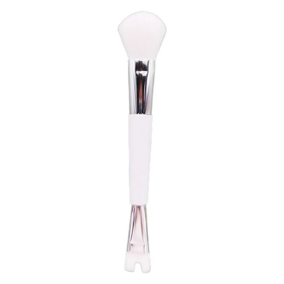 Soumake Dual-End Beauty Nose Brush – U-Shaped, 2-in-1 Makeup Brush for Sculpting & Defining Nose Contours