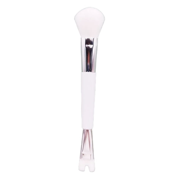 Soumake Dual-End Beauty Nose Brush – U-Shaped, 2-in-1 Makeup Brush for Sculpting & Defining Nose Contours
