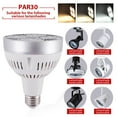 thumbnail image 1 of Soumake E27 35W P30 Par30 Led Bulb Light Super Bright Spotlight Lamp For Home Studio Practical, 1 of 5