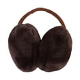 thumbnail image 1 of Soumake Ear Muff Thick Lightweight Fuzzy Anti-deformation Ear Warmer for Outdoor, 1 of 5