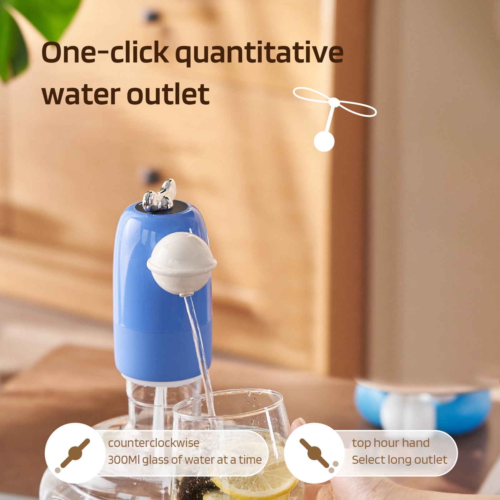Soumake Electric Drinking Portable Water Dispenser Water Pump One ...
