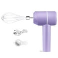 Soumake Electric Egg Beater Handheld Mixer USBC Charging Cordless