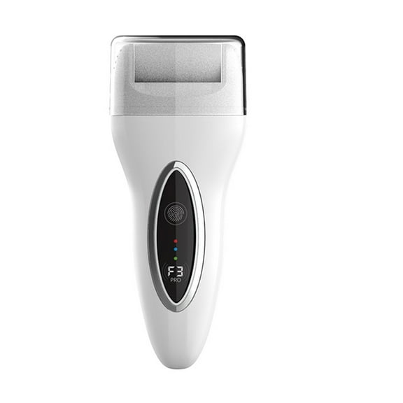 Soumake Electric Foot Grinder Callus Remover – Three-Speed, Intelligent Scrub Head for Dry, Cracked Skin Care with Long-Lasting Power
