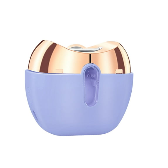 Soumake Electric Nail Clipper Polisher – LED, 2-Speed Adjustable, Type-C Rechargeable Automatic Nail Trimmer for All Ages