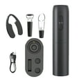 thumbnail image 1 of Soumake Electric Wine Opener Rechargeable Automatic Corkscrew With Charging Base Wine Bottle Opener Usb Rechargeable Kitchen Wine Tools Accessories, 1 of 5