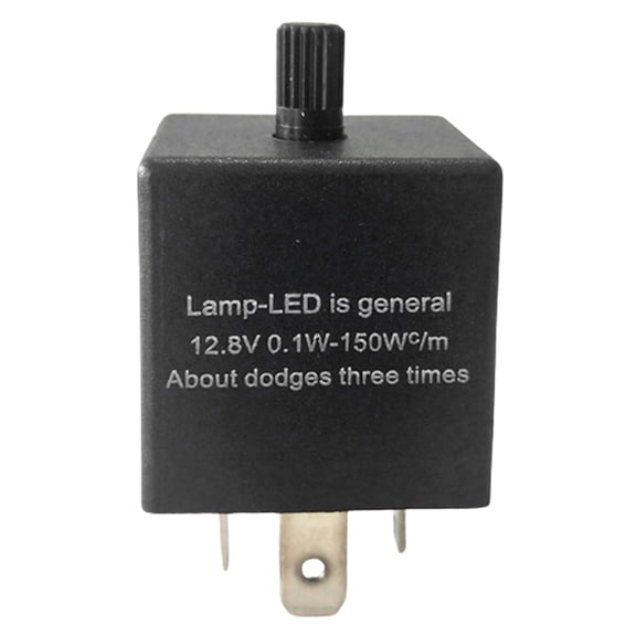 Soumake Electronic Cf14-Ktjl Led Flasher Relay For Motorcycle Turn Signal Light Blinker Practical