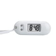 thumbnail image 1 of Soumake Electronic Clock Silent Lcd Digital Display Portable Student Exam Study Desktop Clock Keychain For Library Practical, 1 of 5