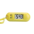 thumbnail image 1 of Soumake Electronic Clock Silent Lcd Digital Display Portable Student Exam Study Desktop Clock Keychain For Library Practical, 1 of 5