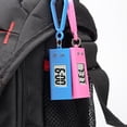 thumbnail image 1 of Soumake Electronic Clock Silent Lcd Digital Display Triangle Student Desktop Clock Keychain For Exam Practical, 1 of 8