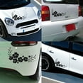 thumbnail image 1 of Soumake Fashion Flower Blossom Car Decal Sticker Auto Truck Bumper Door Window Decor, 1 of 3