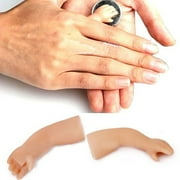 Soumake Fashion Little Hand Coin Disappeared Trick Toy Tools Close-Up Magic Show Props