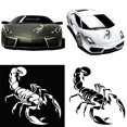 thumbnail image 1 of Soumake Fashion Scorpion Reflective Car Vehicle Body Hood Window Decals Sticker Decor, 1 of 5