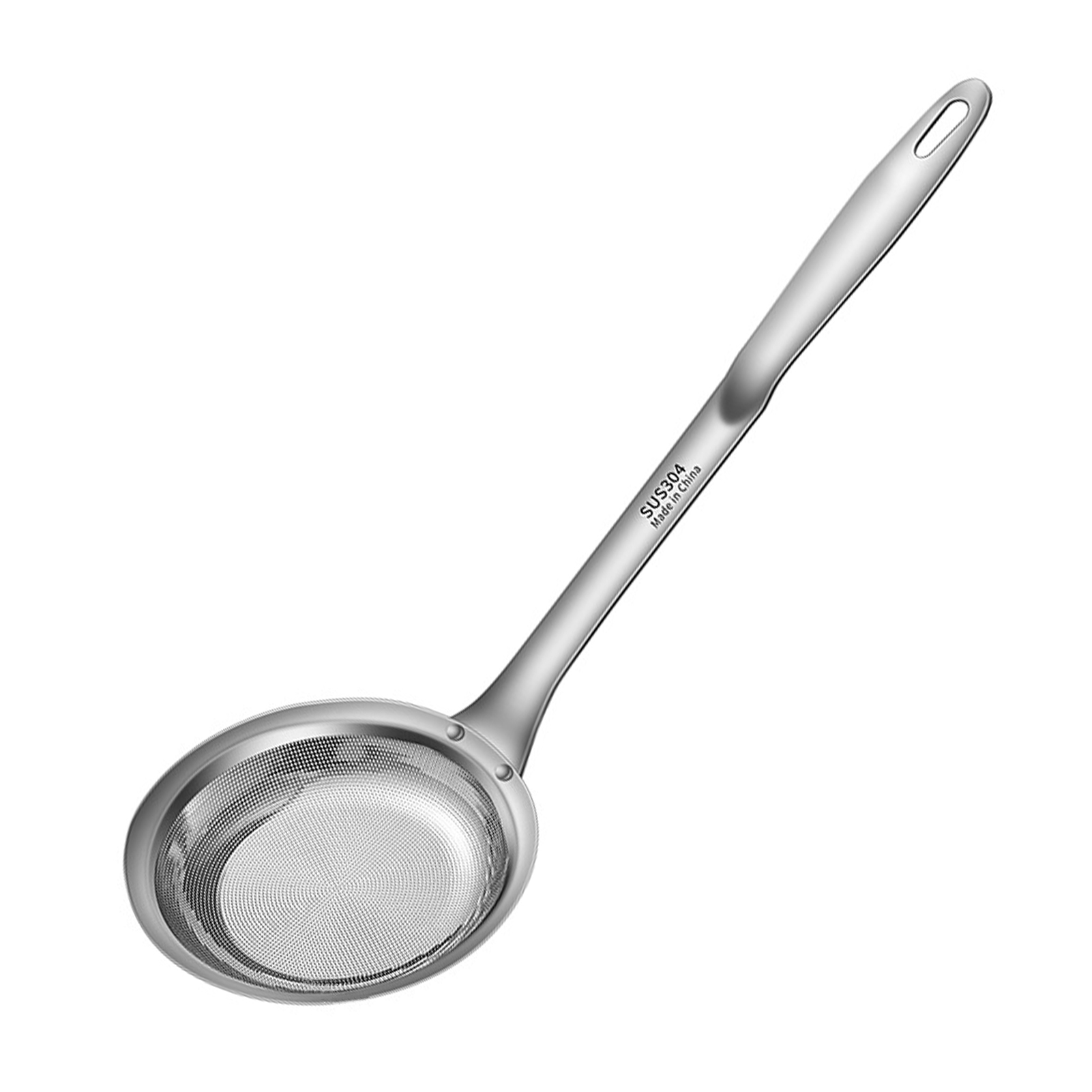 Soumake Fine Mesh Strainer for Oil Filter Skimming Grease Foam Premium