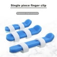 thumbnail image 1 of Soumake Finger Splint Comfortable Finger Support Brace Adjustable Finger Joint Immobilization Brace for Broken Fingers, 1 of 8