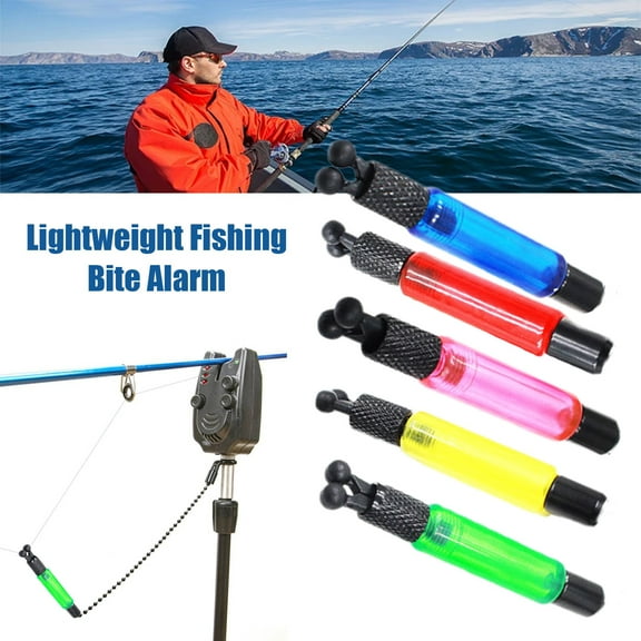 Soumake Fishing Bite Alarm Chain Portable Lightweight Carp Bite Indicator Swinger Alert Hanger Freshwater Saltwater Fishing Accessories