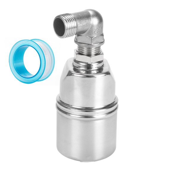 Soumake Float Valve Wide Application Easy To Install Large Water Output Stable High Durability Auto Fill Shut Off Sensitive Automatic Water Level Control Valve Household Supplies