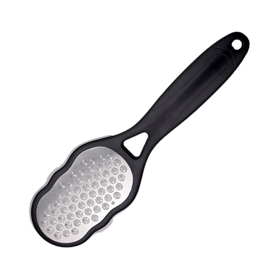 Soumake Foot Rasp with Hanging Hole – Stainless Steel, Splash-Proof Dead Skin Remover & Heel Grater