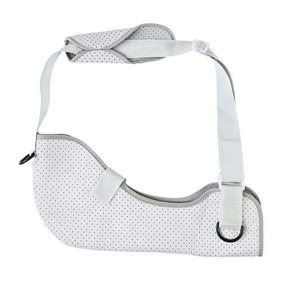 Soumake Fracture Protective Shoulder Brace Adjustable Universal Fit Forearm Sling for Children Wrist Elbow Forearm Support