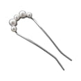 thumbnail image 1 of Soumake French Hair Fork Elegant Faux Pearl Anti-slip Long Thick Hair Updo Bun Metal U-Shaped Hair Pin Stick Women Girls Hair Accessories, 1 of 7