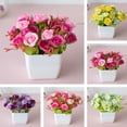 thumbnail image 1 of Soumake Fresh-Keeping Artificial Bonsai No Watering Maintenance Free Fake Potted Plant Home Decor Household, 1 of 7