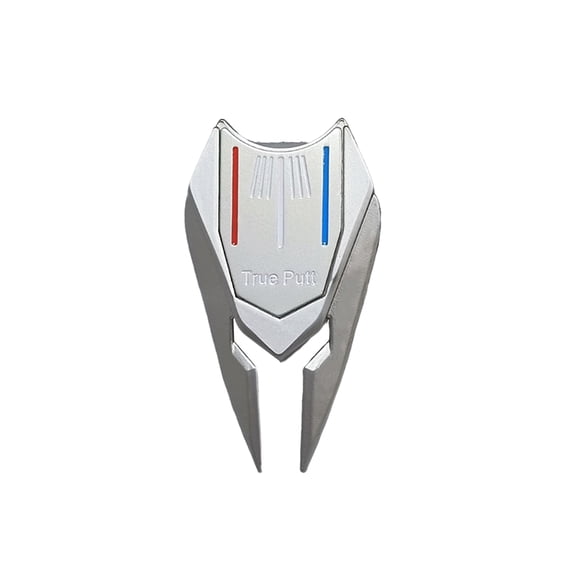 Soumake Golf Divot Fork Heavy Duty Sharp Magnetic Abrasion Resistant Lawn Care Rust-proof Golf Divot Repair Tool Golf Club Ball Marker Golf Training