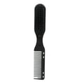 thumbnail image 1 of Soumake Hair Comb Dual Head Professional 2-in-1 Handheld Portable Beard Styling Brush Comb Daily USE, 1 of 7