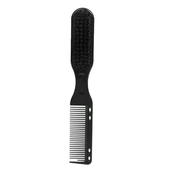 Soumake Hair Comb Dual Head Professional 2-in-1 Handheld Portable Beard Styling Brush Comb Daily USE