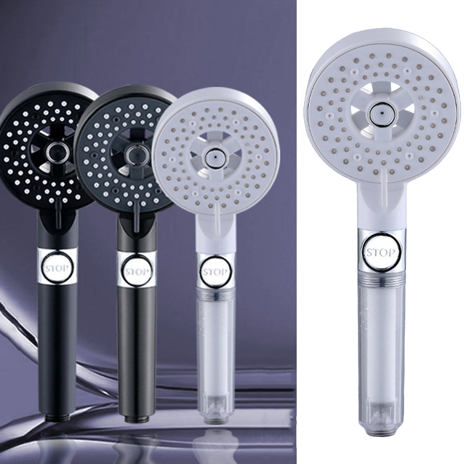 Soumake Handheld Shower Head HighPressure with Filtration Massage