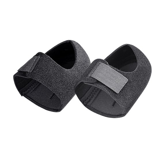 Soumake Heel Support Cups – Pair for Plantar Fasciitis, Protective Non-Slip Heel Sleeves for Pain Relief