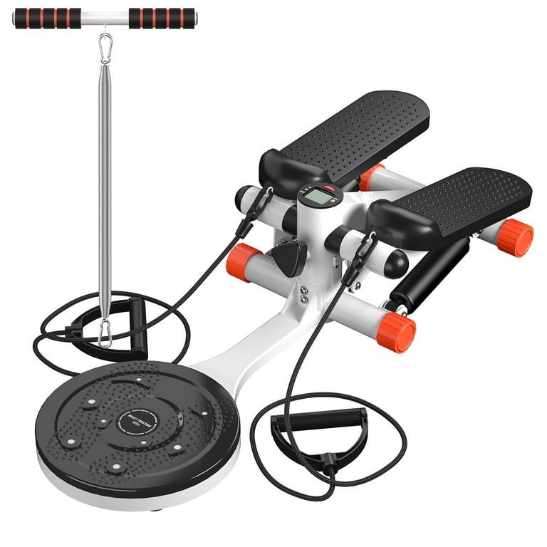 Mini stepper with handles sale