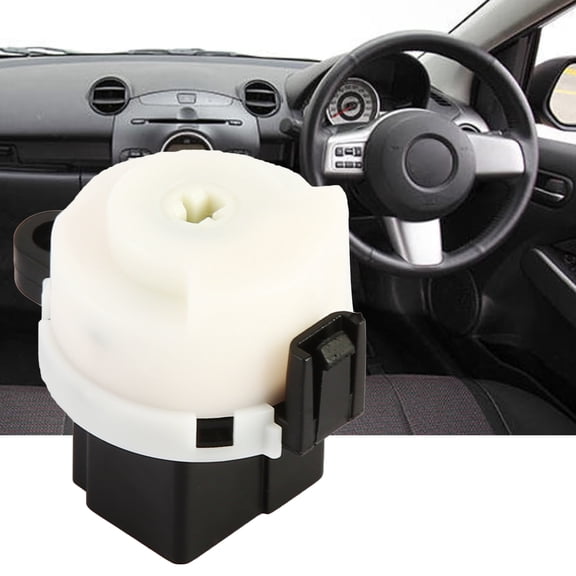 Soumake Ignition Switch Waterproof Wear-resistant Metal Auto Ignition Starter Key Switch for Ford Ranger 2002-2012