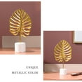 thumbnail image 1 of Soumake Iron Monstera Leaf Ornament Photo Prop Living Room Desktop TV Cabinet Decoration, 1 of 5