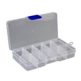 thumbnail image 1 of Soumake Jewelry Organizer Box Transparent Visible Lightweight Easy to Clean Jewelry Storage Box for Girl, 1 of 5
