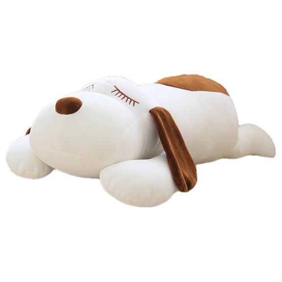 Soumake Kids Cute Lying Dog Stuffed Doll Soft Plush Toy Home Sofa Car Decor Girl Gift Practical