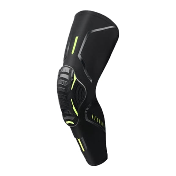 Soumake Kids Sports Knee Pad Anti collision High Elastic Pressurization Good Stretch Knee Pad for Riding