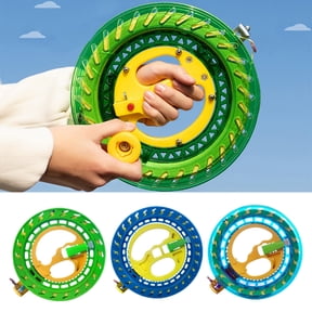 Soumake Kite Line Stable Mute Portable Safe Ergonomic Design Traction Kite Multicolor Kite Wire with Rolling Bead Faux Crystal Wheel Kite Accessories