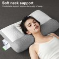 Soumake Latex Restiva Pillow Cooling Feeling Slow Rebound Elastic Neck