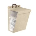 thumbnail image 1 of Soumake Laundry Storage Bag Clothes Hamper with Lid Dustproof Water Resistant Handle Design Clothes Laundry Basket Wall Hanging Organizer, 1 of 4