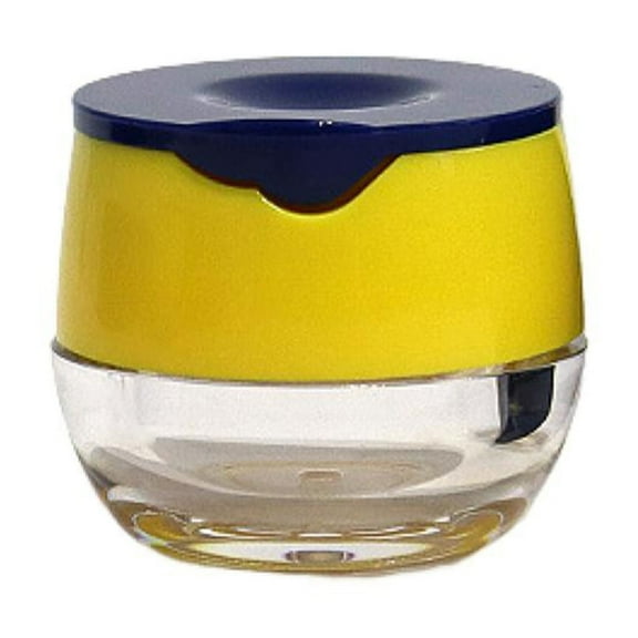 Soumake Lip Balm Containers Clear Mini Jars Flip Top Makeup Case for Beauty Creams Portable Lightweight Travel Small Lip Balm Pot